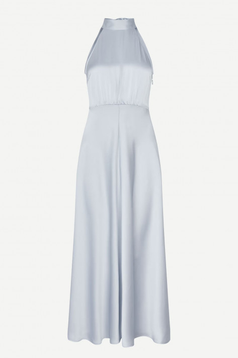 Samsoe & Samsoe RHEO Dress - gray dawn/silver