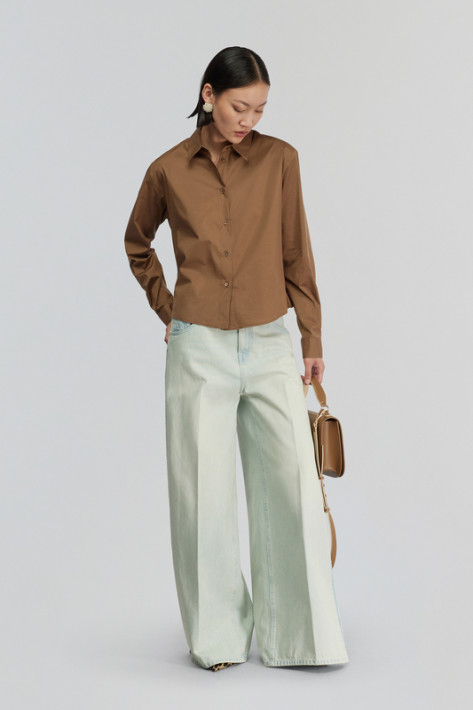 Semicouture Bluse - sandstorm