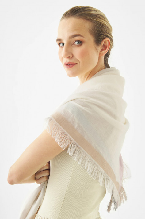 Codello Tuch - offhwite