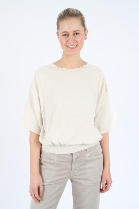 Drykorn Strick-Shirt DILARY - creme