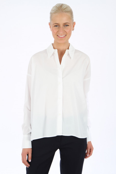 Drykorn Hemd-Bluse CLOELIA - white