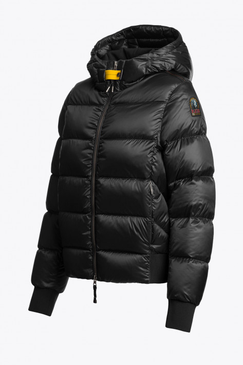 Parajumpers Hooded Down Bomber Mariah - black
