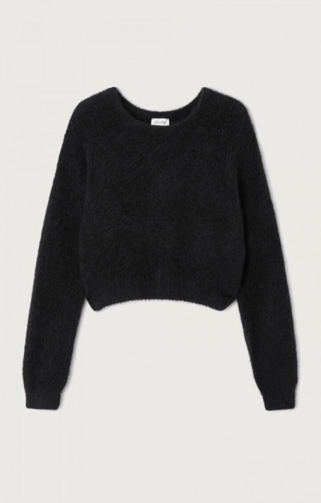 American Vintage Pulli Niby - black