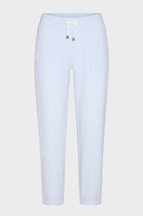 Juvia Sweatpants Margie Stripe - cash. blue