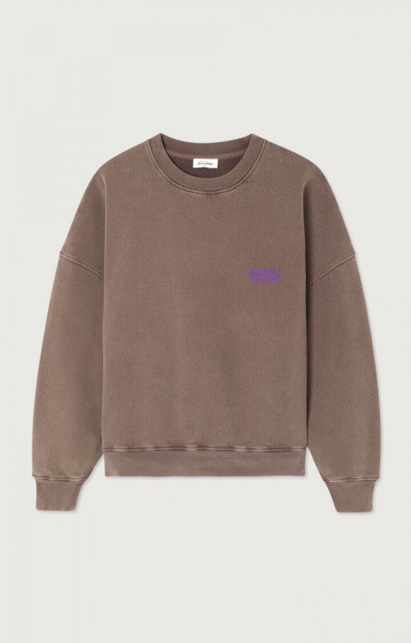 American Vintage Sweat PUZZY - brown