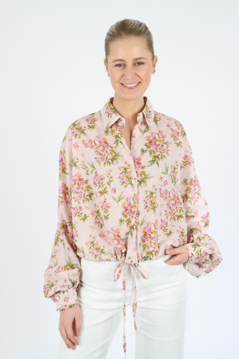 Rossana Diva Bluse Barbara - rose