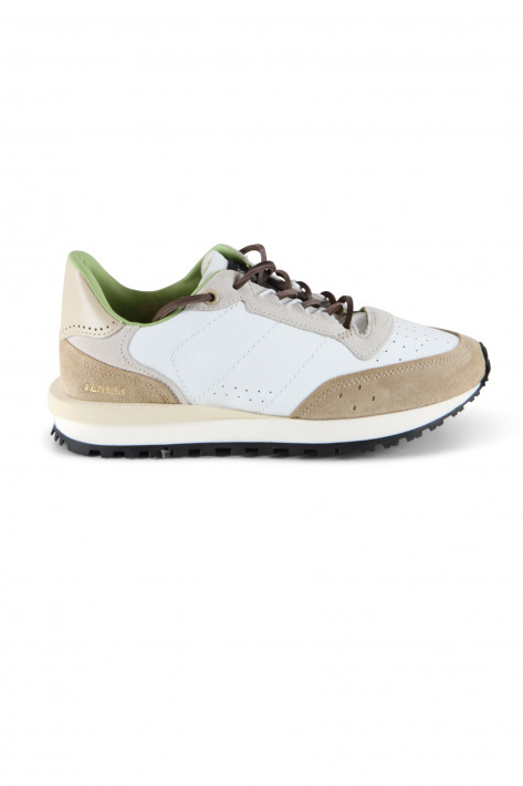 Hidnander Sneaker TENKEI PRIME - cream taupe/white