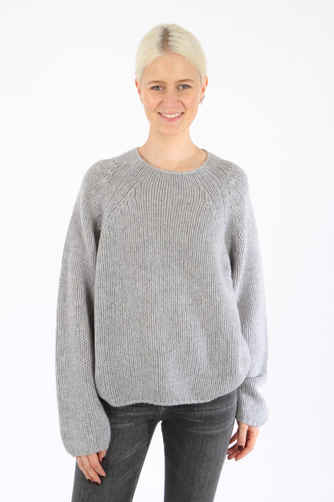 FFC Fashion Pullover - fog melange grey