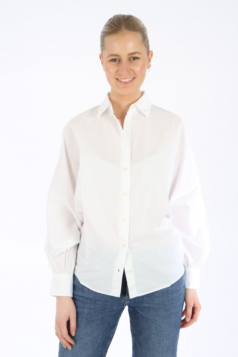 SoSue Blouse Antonia Slim-white