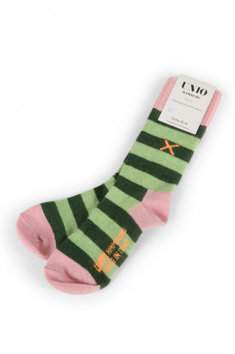 Unio Hamburg Socken Cosy - green