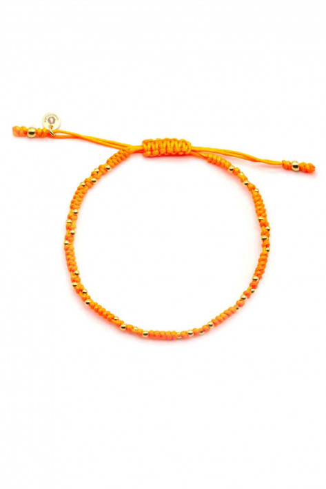 Schmückstück Armband BUBBLE - orange