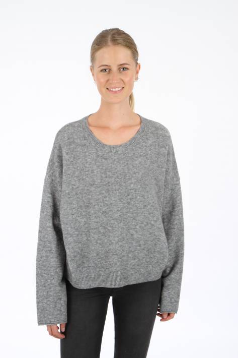 Drykorn Pullover Kailee - grey
