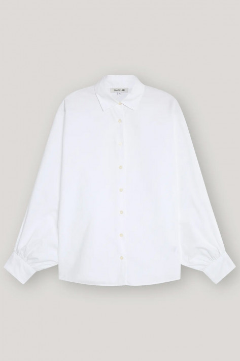 SoSue Blouse Antonia Slim-white