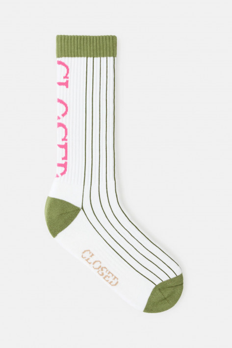 Closed Socks - pistachio green