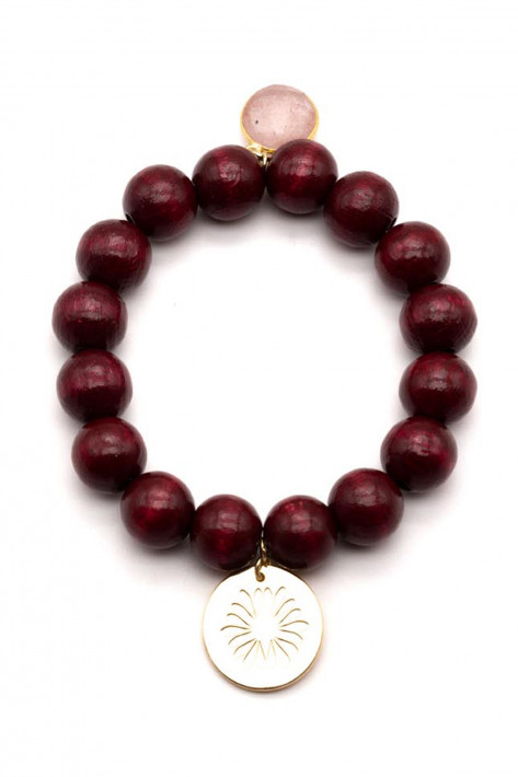 Schmückstück Armband HD Soft Burgundy