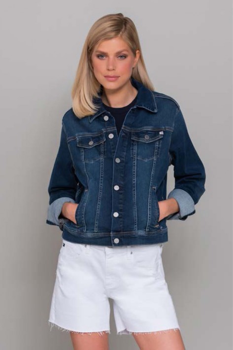 AG Jeans Robyn Jacket - blue 5Y