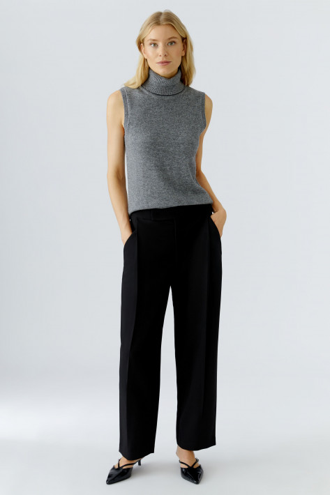 Oui Hose -black