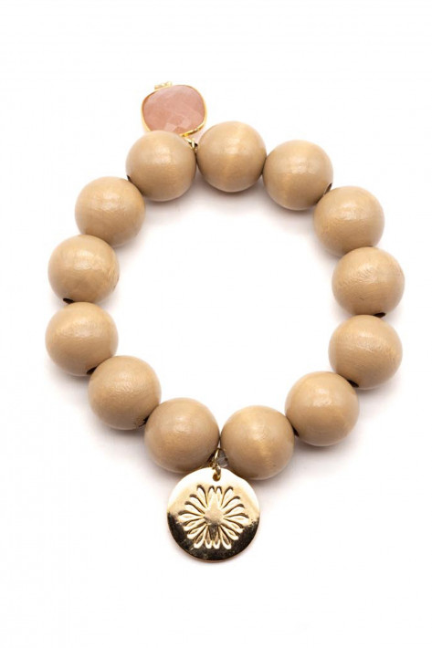 Schmückstück Armband HSD Greige
