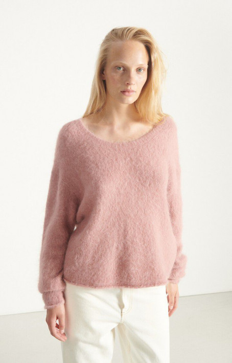 American Vintage Sweater NUNY - makeup