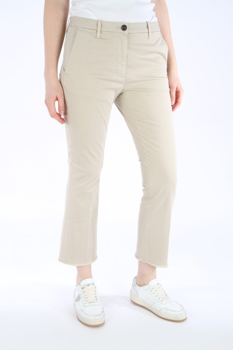 Nine in the morning Chino Rome Trumpet - sabbia/beige