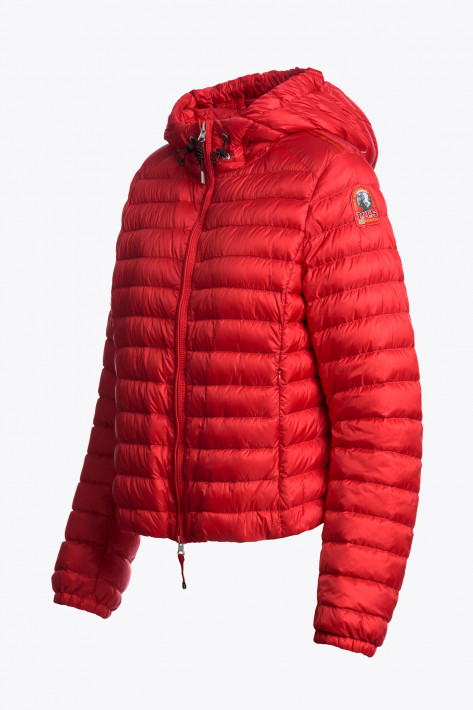 Parajumpers Hooded Down-Jacket RORY - cherry red