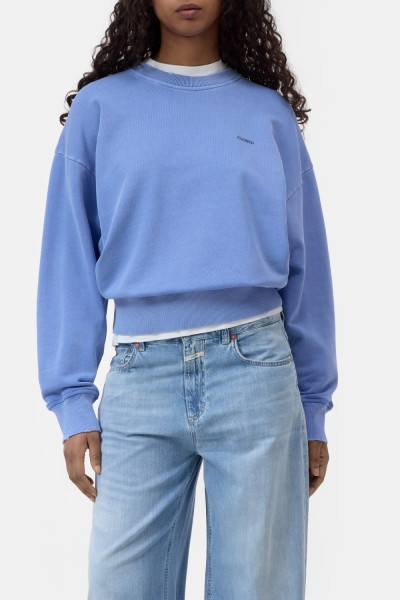 Closed Basic-Sweat - breeze blue