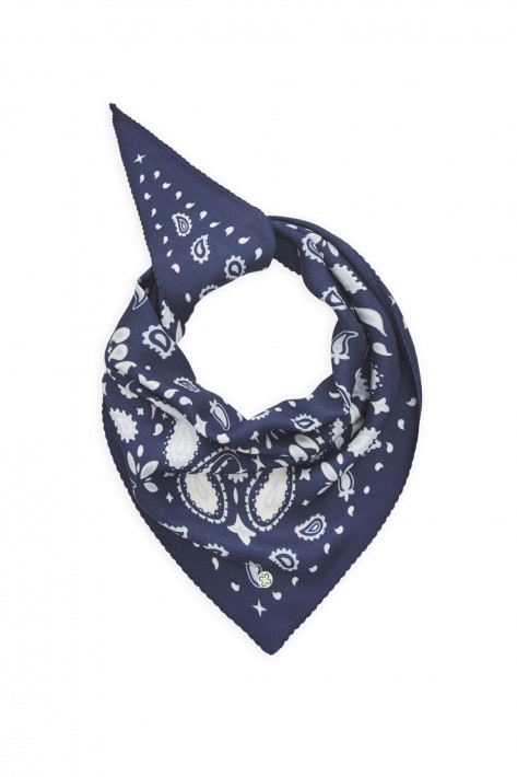 Codello Bandana Print - blu