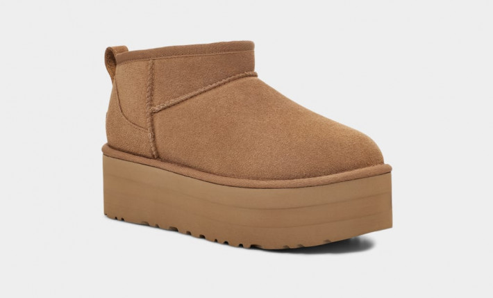 UGG Australia Classic Ultra Mini Platform - chestnut