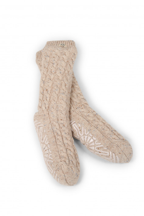 UGG Australia Strick Socken - beige