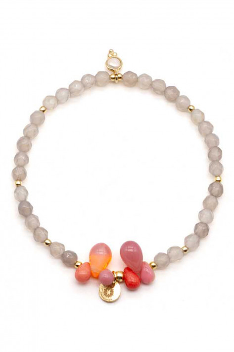 Schmückstück Armband Drops - Grey Berry
