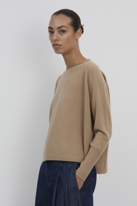 FFC Fashion Pullover l/sl - caramel