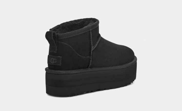 UGG Australia Classic Ultra Mini Platform - black | versandfrei