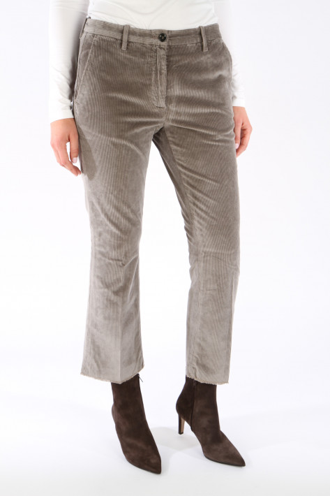 Nine in the morning Cord-Chino Rome Trumpet - tortora/taupe