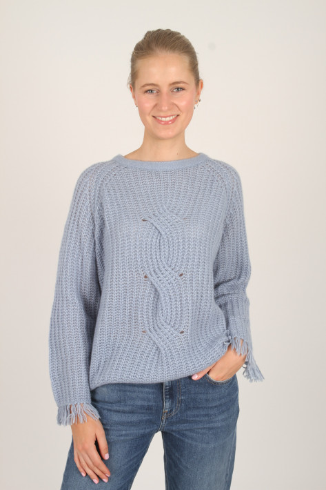 Hemisphere Pullover R-Neck - kentucky blue