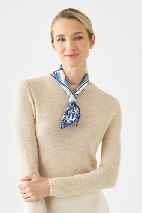 Codello Nicky-Seidentuch Paris - blue