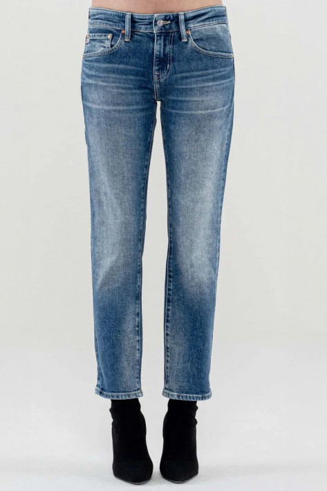 AG Jeans Ex-Boyfriend Jeans - light blue