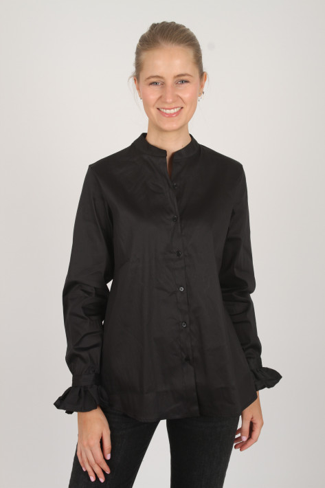 Rossana Diva Bluse - black