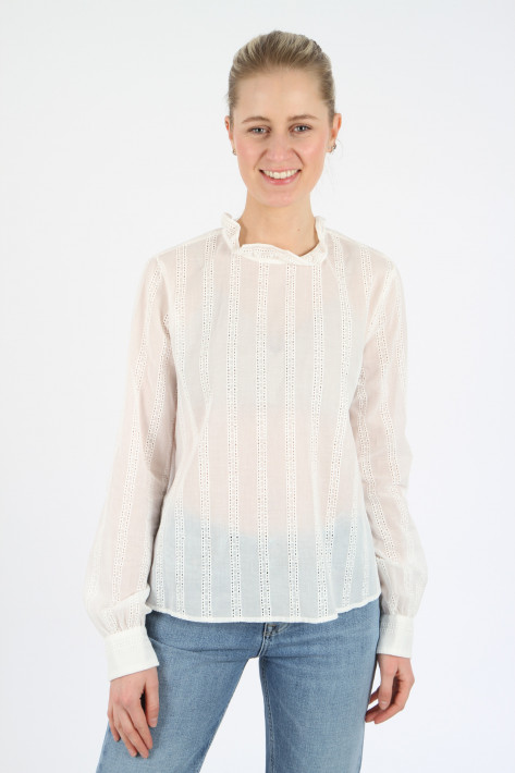 Semicouture Bluse - offwhite
