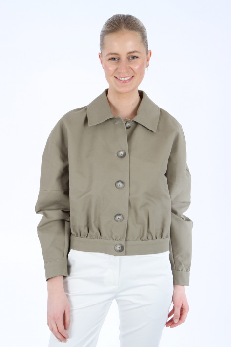 SoSue Trench Bomber-olive