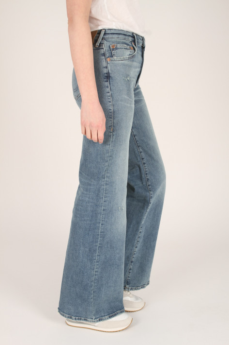 True Religion Mija Flared - light blue