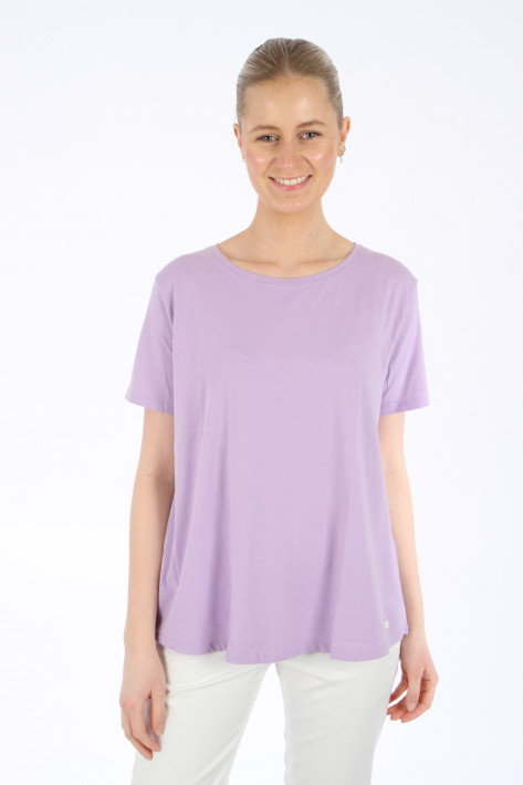 Fil Noir Shirt STELLA - light purple