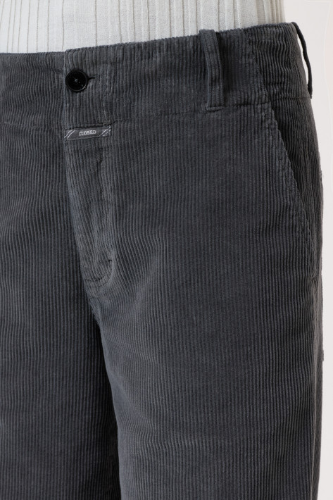 Closed Cordhose SELMA - cosmic grey
