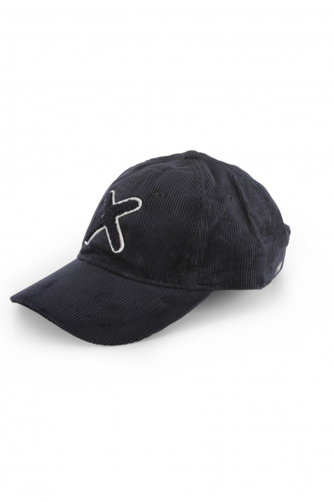 Unio Cord Cap TORE X - navy