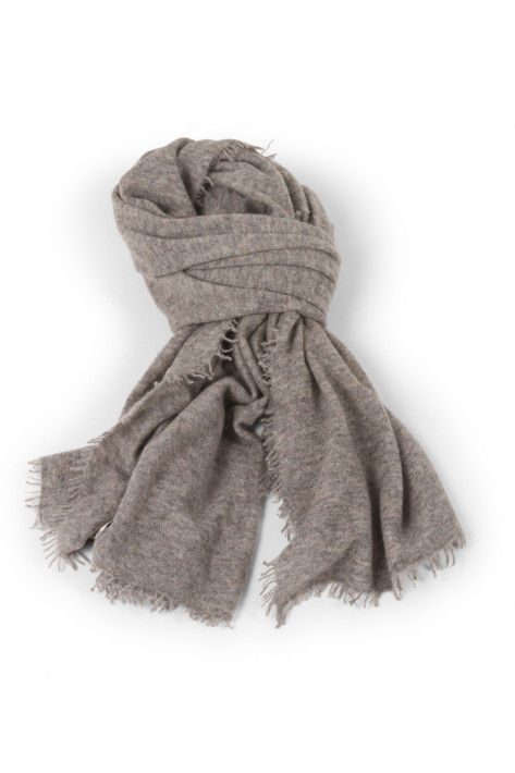 ROMY Cashmere-Schal SIMITA - ghost