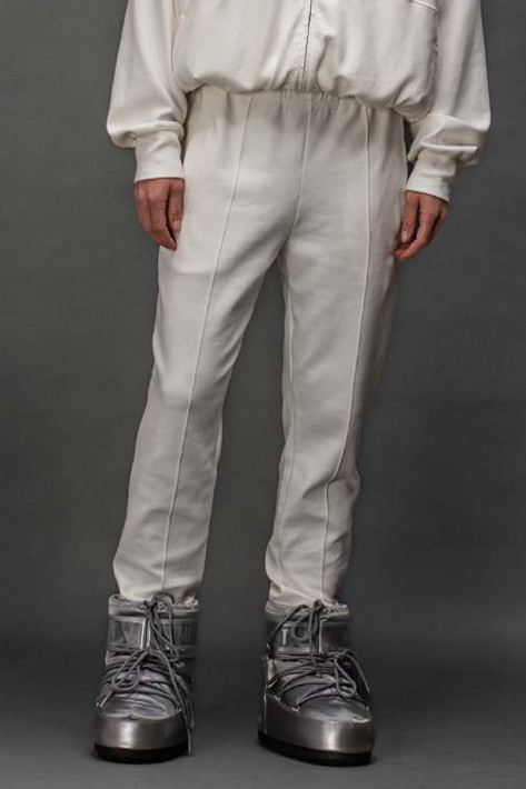 True Religion Slim Pant - off white