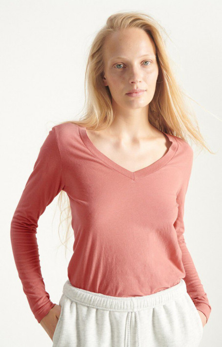 American Vintage V-Longsleeve GAMIPY - make up