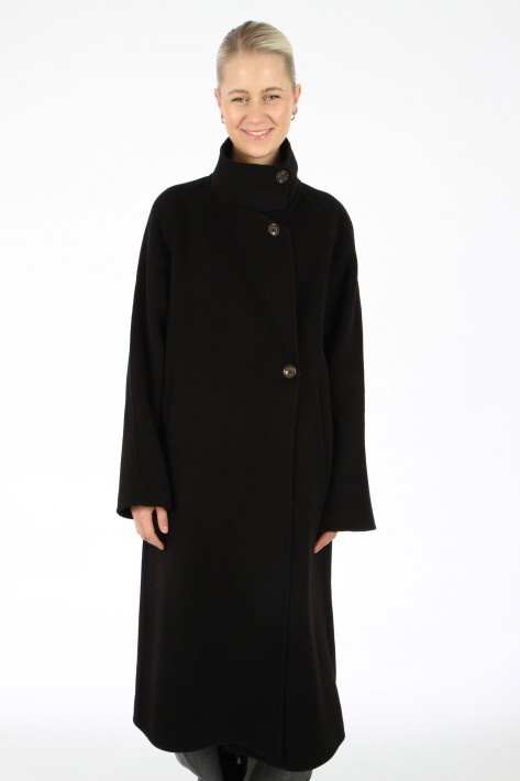Helmur Wollmantel - nero/black