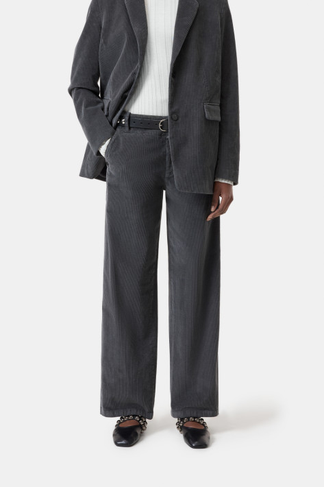 Closed Cordhose SELMA - cosmic grey