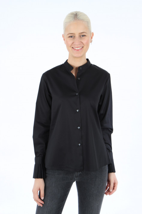 Rossana Diva Bluse - schwarz