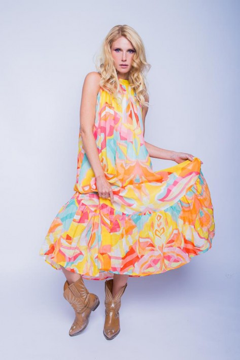 Risy & Jerfs Kleid Managua - multi